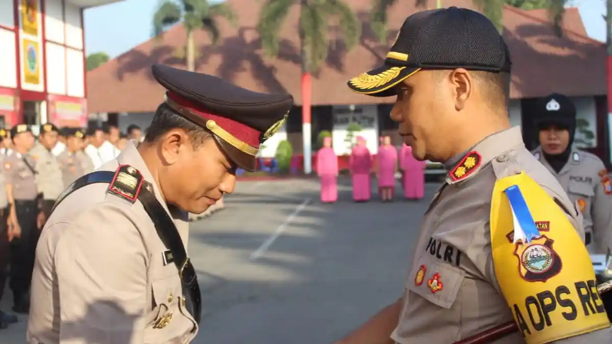 Kenalkan AKP Mahdin Pat, Kasat Intelkam Polres Gowa Baru