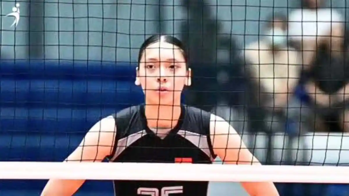 Sosok Venisa Dwi Oktaviani, Outside Hitter 16 Tahun Timnas Voli Putri U ...