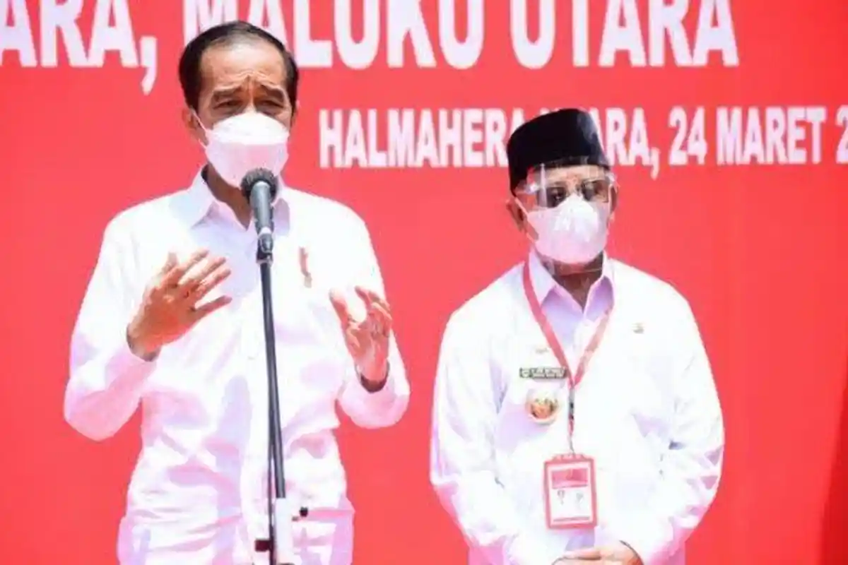 Presiden Joko Widodo Direncakan Hadiri Peringatan Hari Nusantara Nasional di Tidore