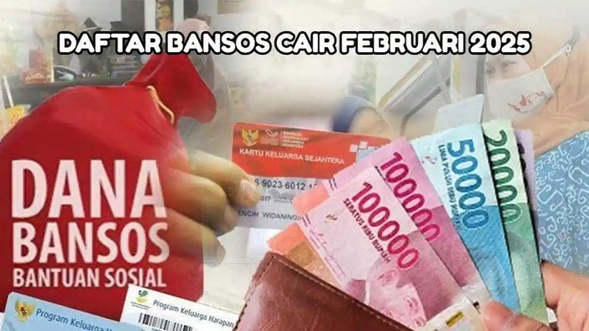 Cair Februari! Cara Mudah Daftar Bansos 2025, PKH, PIP, BPNT, PBI JK: Cek Jadwal & Alur Pencairannya