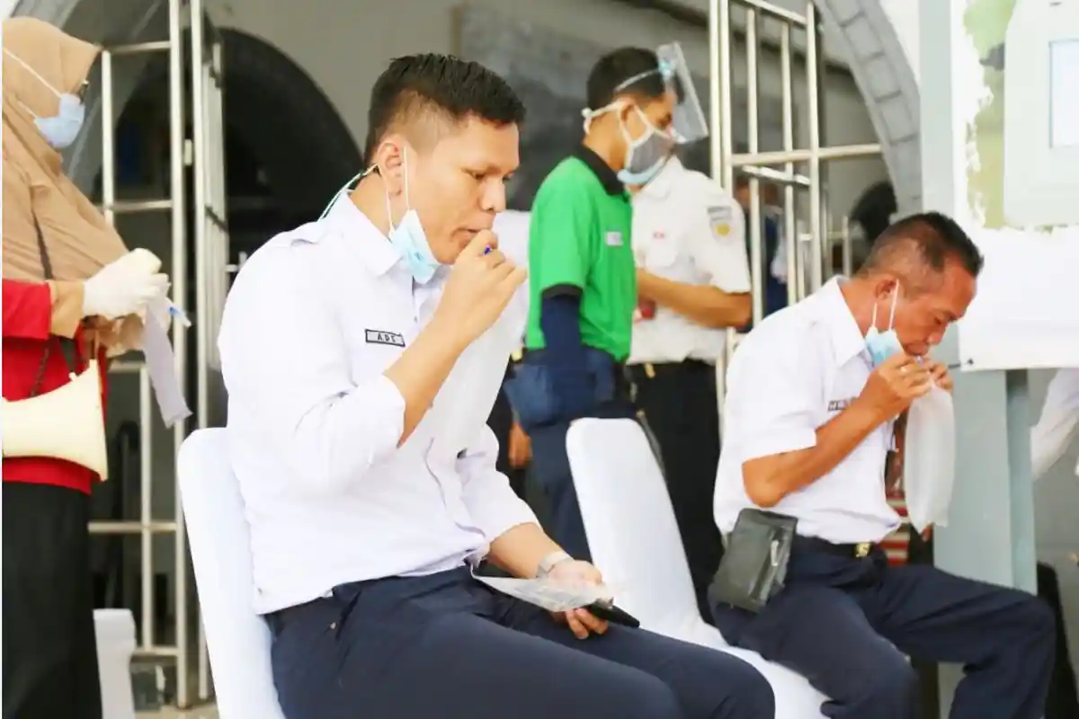 Mulai Hari Ini, Stasiun Tawang Buka Layanan Pemeriksaan GeNose C19, Harga Cuma Rp 20 Ribu