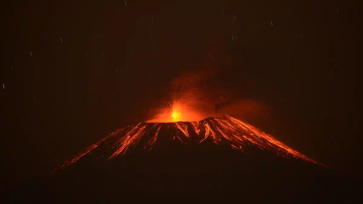 20 Hektar Lahan Hutan Di Lereng Gunung Slamet Ludes Terbakar