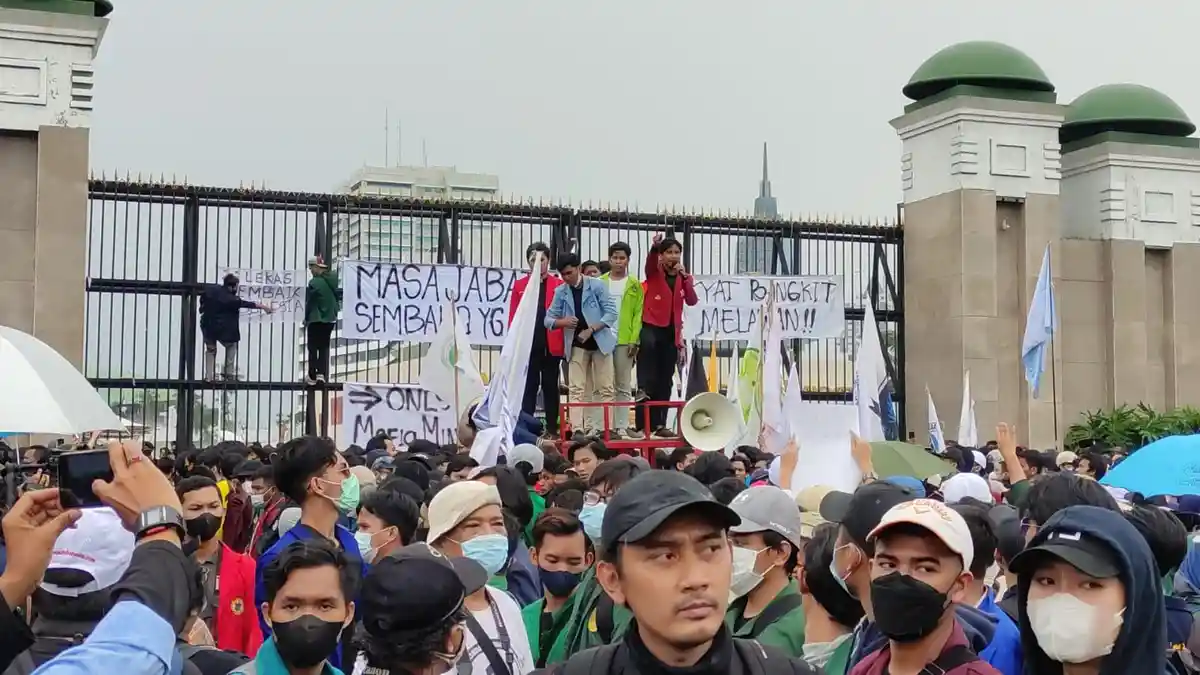 Batal Tuntut Jokowi, BEM SI Ajukan 4 Permintaan pada DPR dalam Demo 11 April
