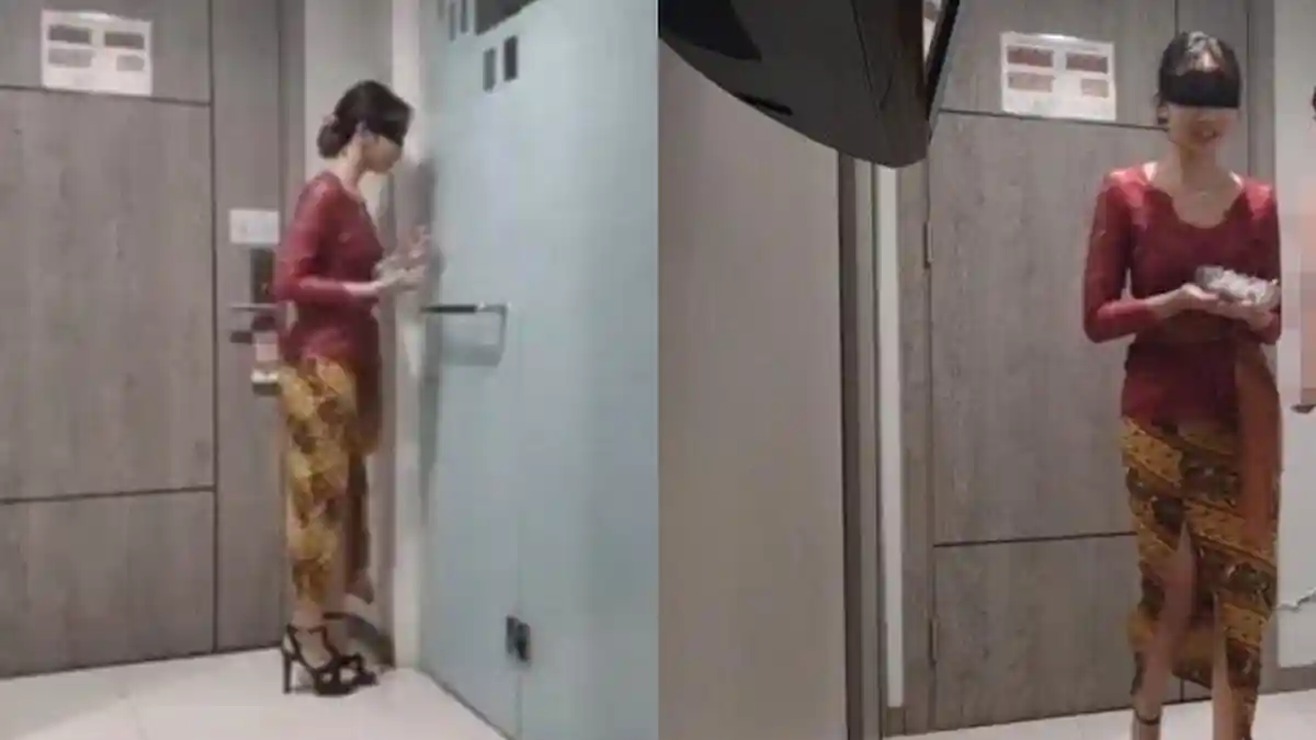 Penjelasan Soal Video Wanita Berkebaya Merah, Tempat Pembuatan Terungkap