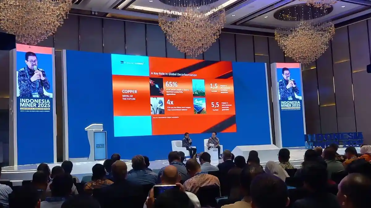 Permintaan Tembaga Tinggi, Banyak Diserap Industri EV dan Panel Surya