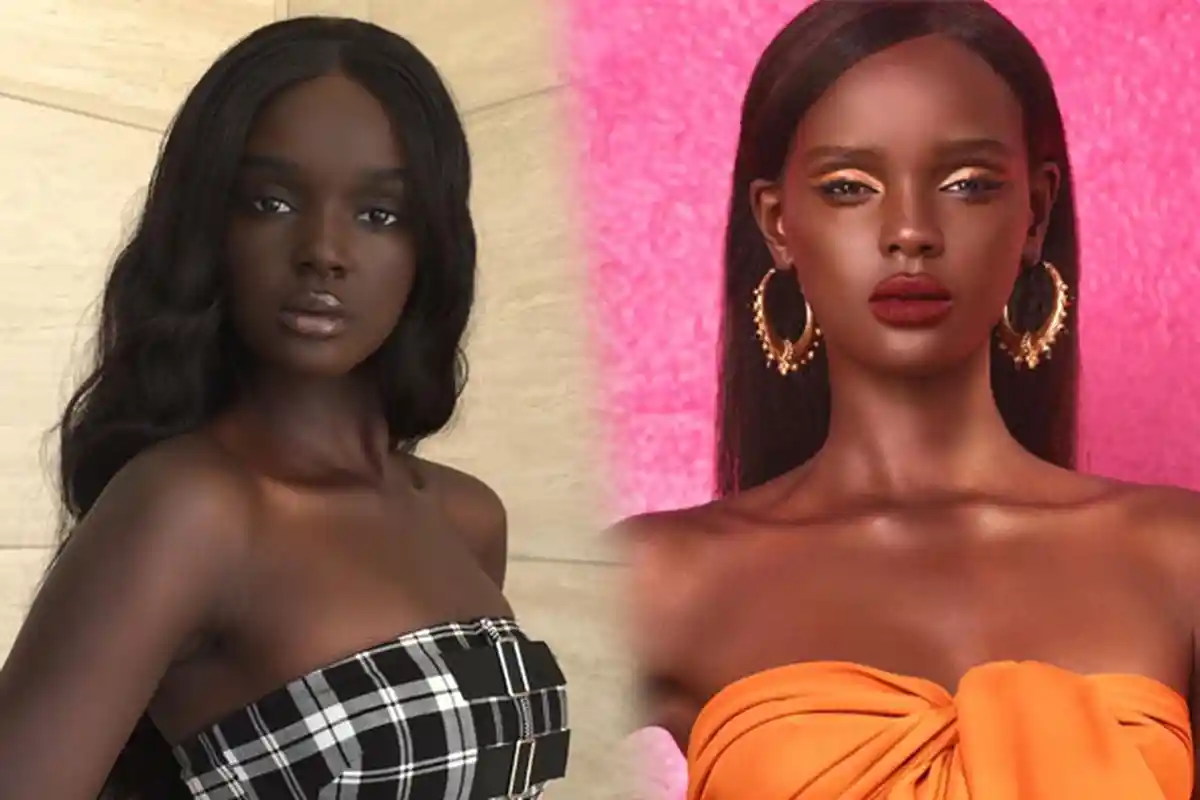 Duckie Thot, Model Cantik Asal Australia yang Dijuluki Black Barbie karena Pesonanya