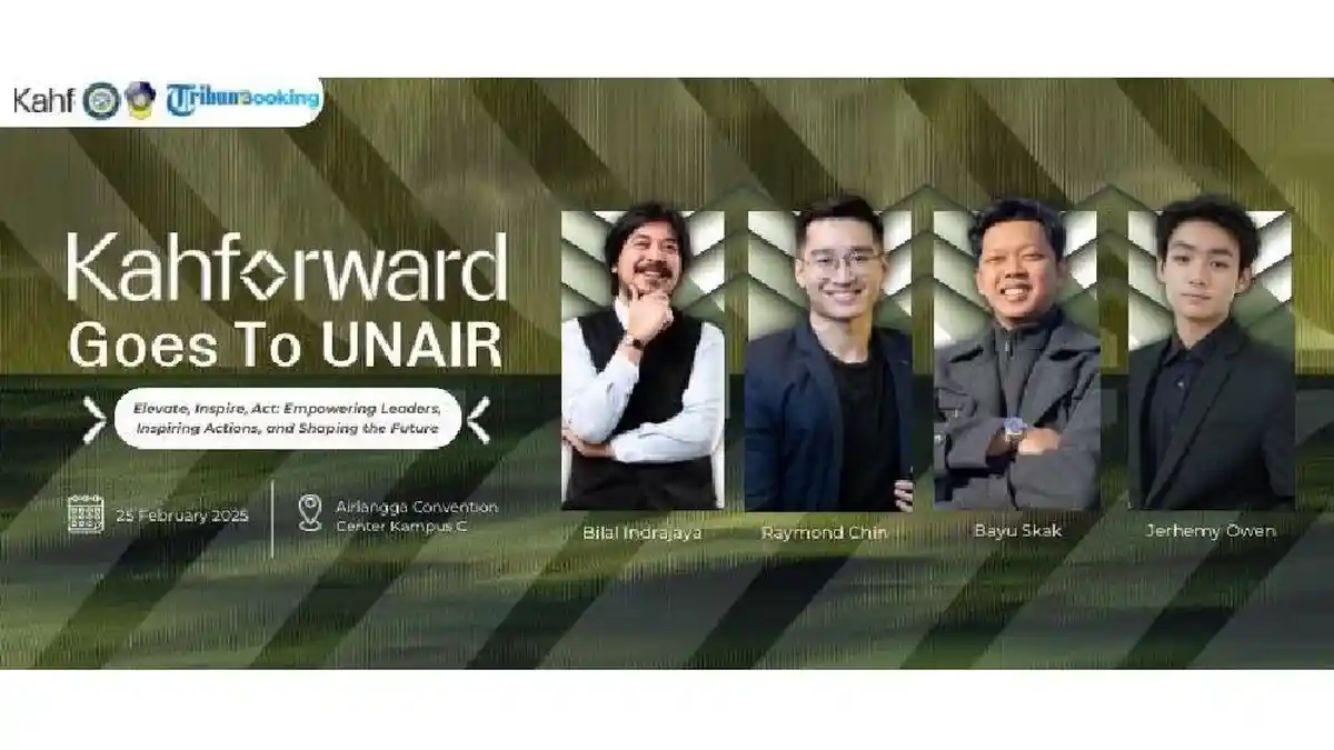 Kahforward 2025: Gerakan Inspiratif untuk Pria Indonesia