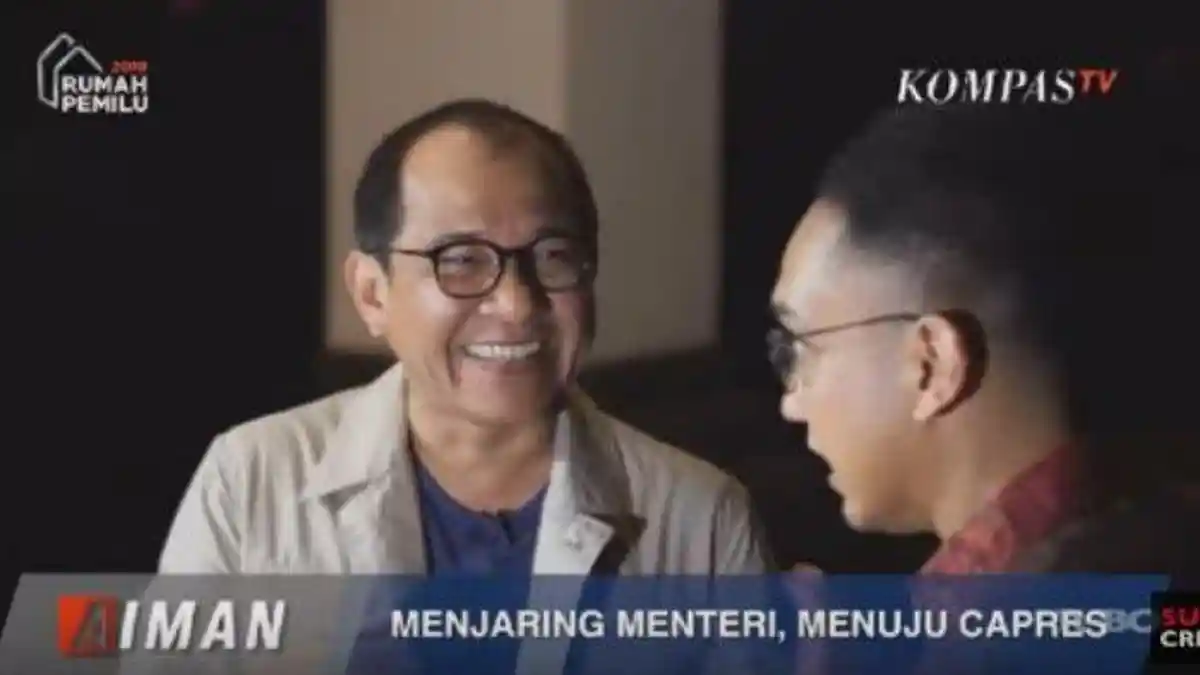 Pengakuan Akbar Faisal, Ada Orang Memaki Jokowi tetapi Ujung-ujungnya Minta Dijadikan Menteri