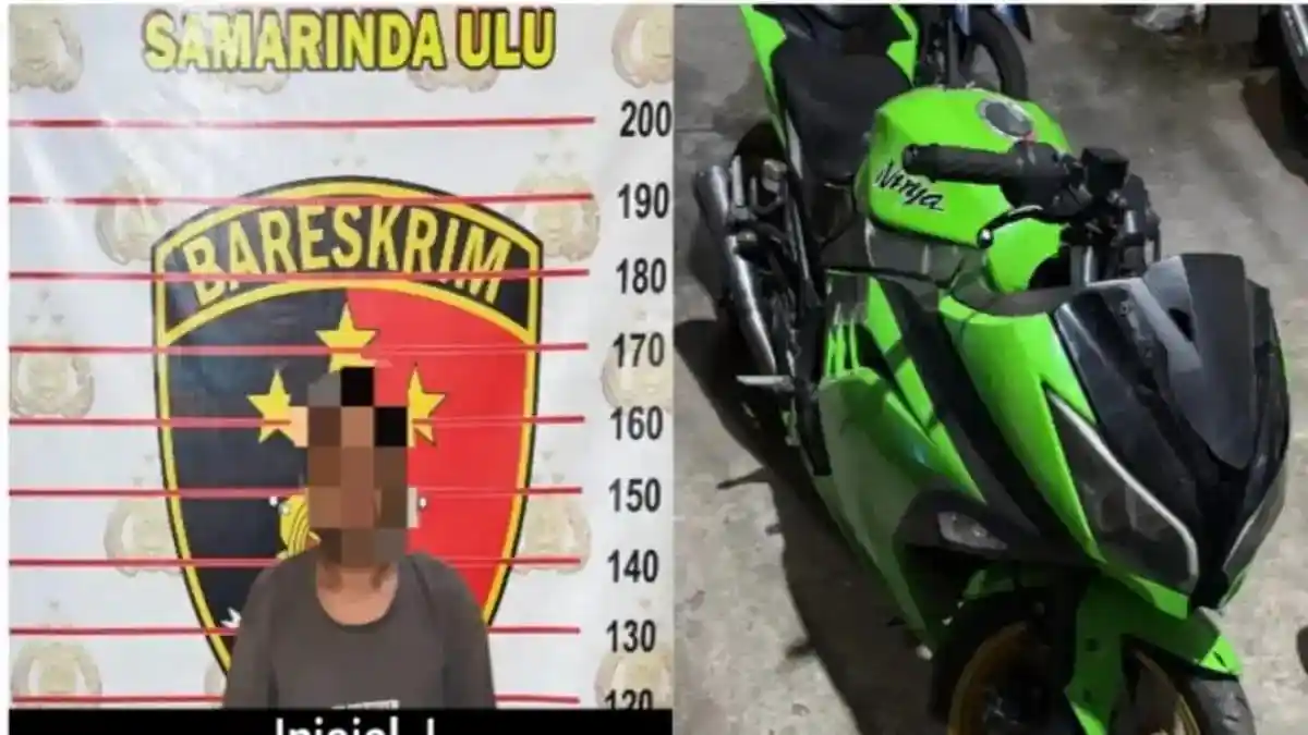 Modus Test Ride, Pria Bawa Kabur Motor Senilai Rp30 Juta di Samarinda - Tribunkaltim.co