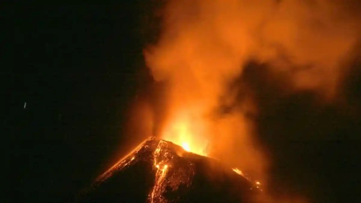 Ini 5 Gunung Api yang Meletus Beruntun di Tahun 2018, Dua Setelah Gempa dan Tsunami di Palu