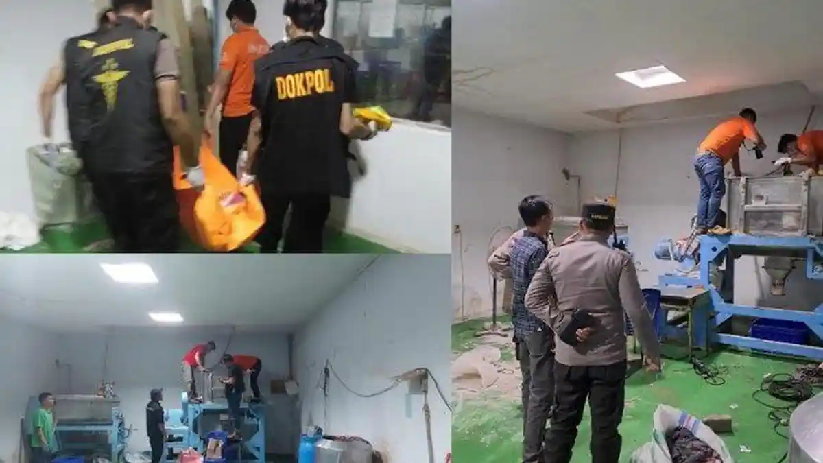 Viral Karyawan Pabrik Mie Tewas Tergiling Mesin, Badan Korban Tertarik Masuk Mikser