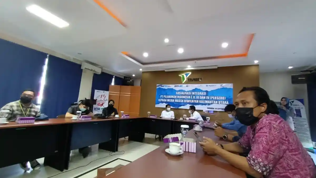 Dukung Integrasi Pelabuhan, Mulai 1 Oktober Pemerintah Merger Pelindo I, II, III dan IV
