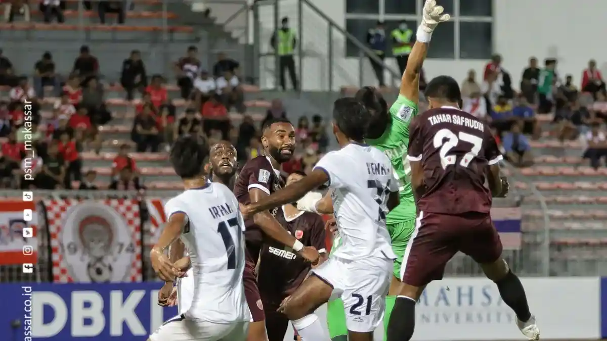 Hasil Piala AFC 2022, Duel PSM Makassar vs Kuala Lumpur City FC Berakhir Imbang