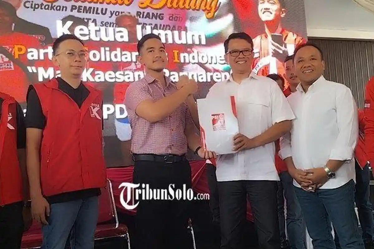 Kaesang Pangarep Salah Sebut Gibran sebagai Presiden saat Berpidato