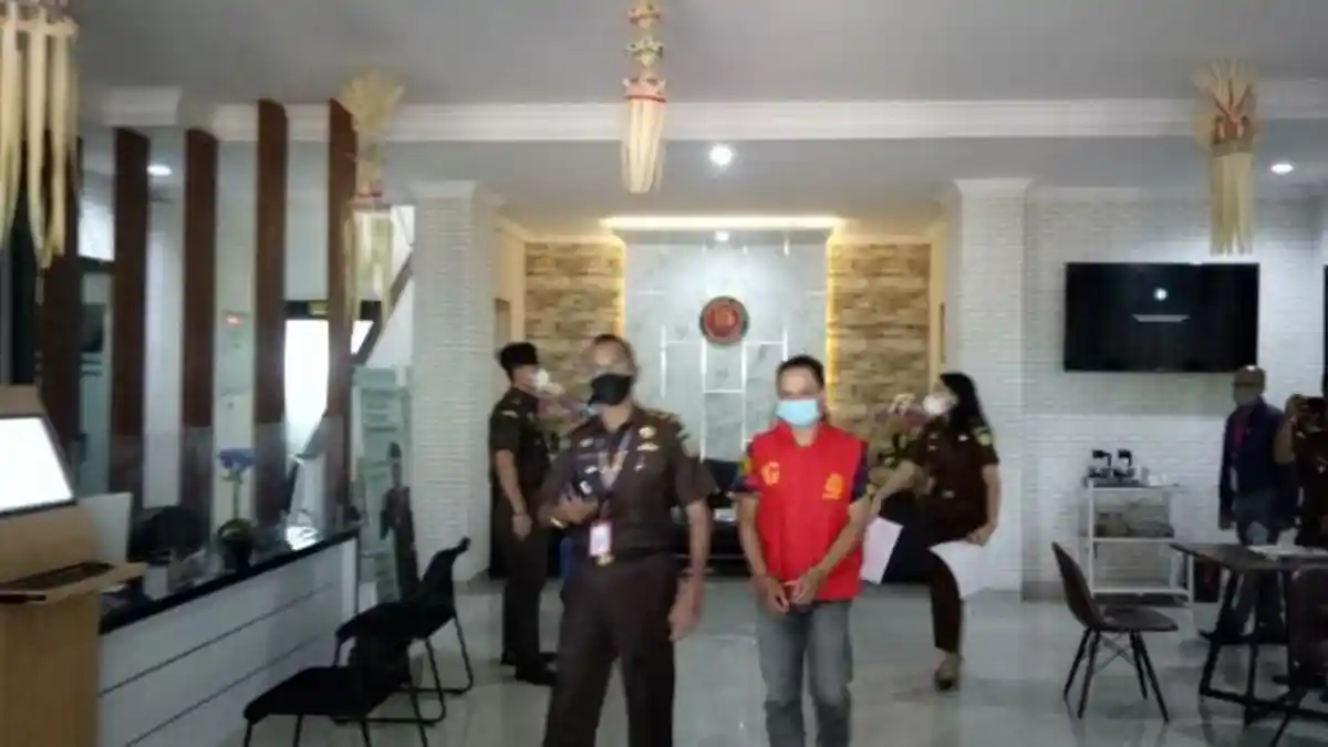 Dua Rekanan Masker di Karangasem Ditetapkan Tersangka