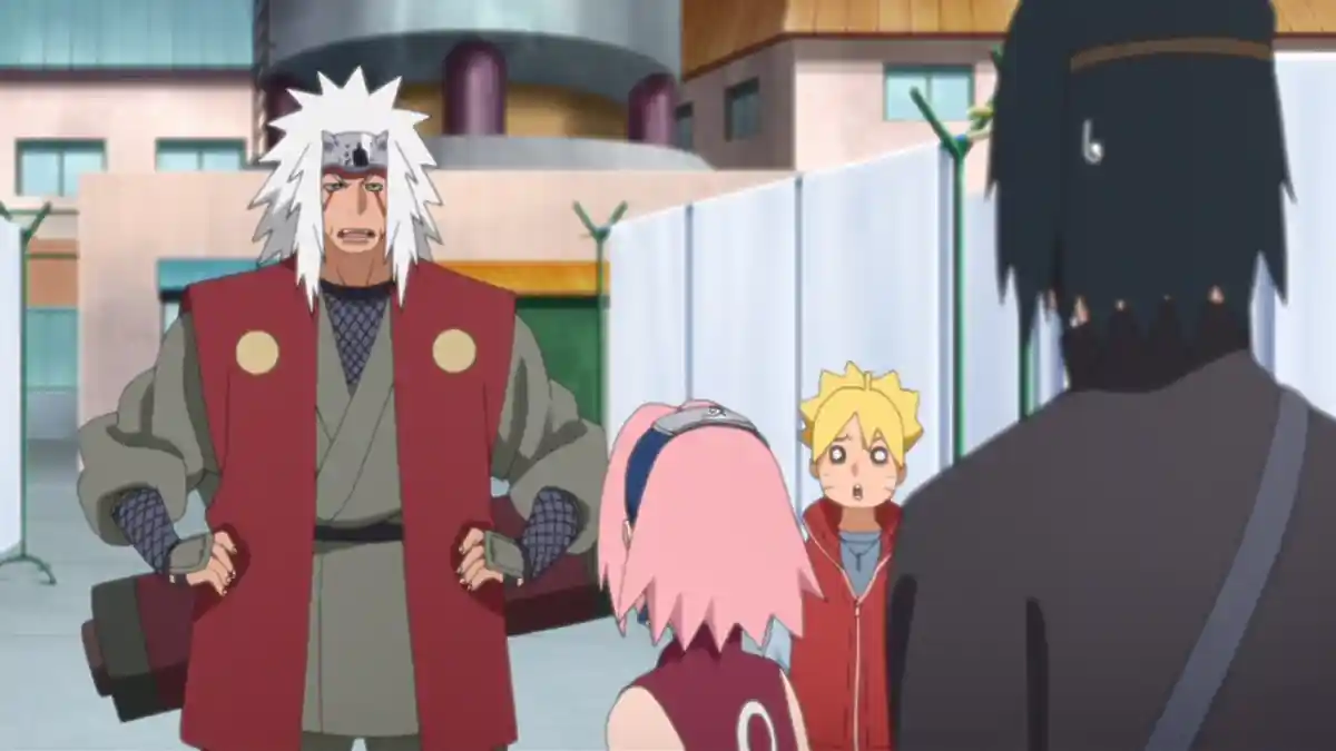Film Boruto Episode 136, Sasuke Sulit Jawab Pertanyaan Sakura