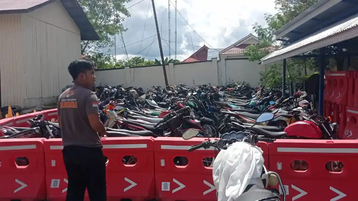 Saat Ramadan, Aksi Balap Liar Meningkat, Satlantas Polres Malinau Awasi Dua Daerah Ini