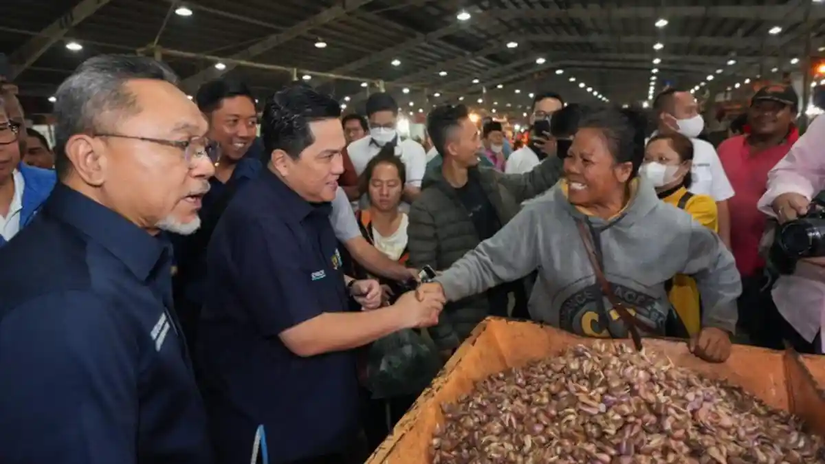 Hijaukan Indonesia, Erick Thohir Bersama BUMN Tanam Jutaan Pohon di Indonesia