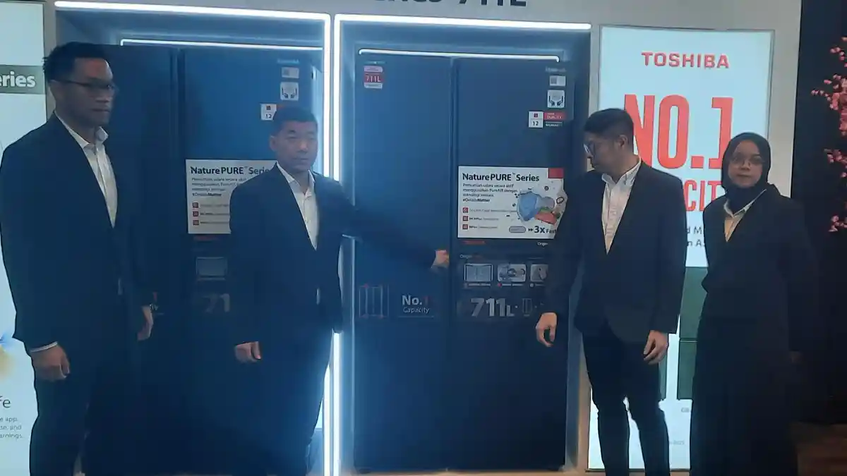 Kulkas Besar Jadi Kebutuhan Rumah Tangga Modern
