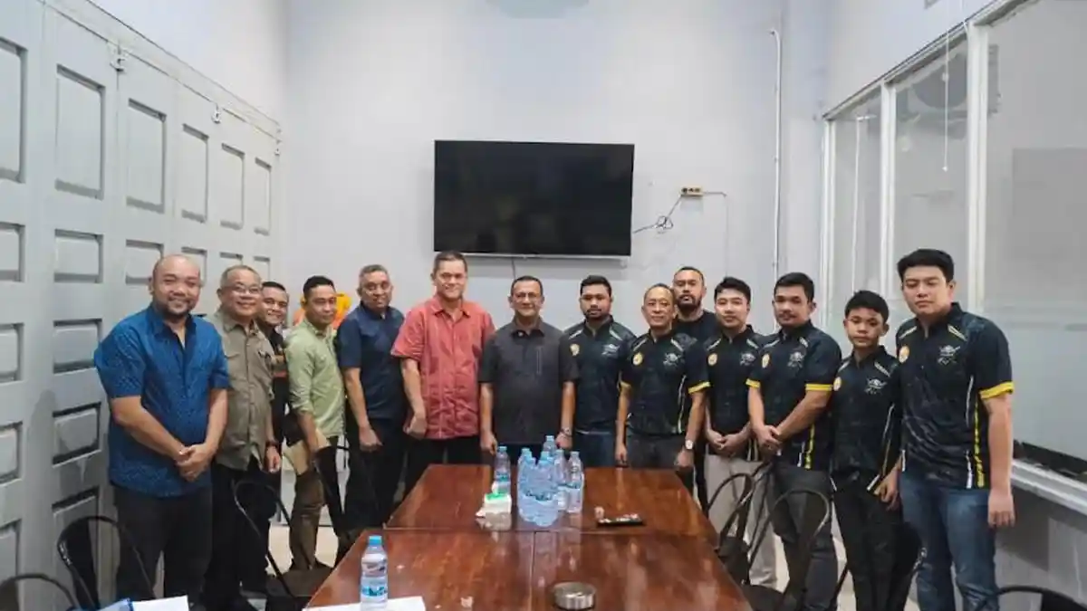 Hidayat Batubara Resmi Daftar sebagai Balon Ketum POBSI Sumut, Kantongi 12 Dukungan Pengcab