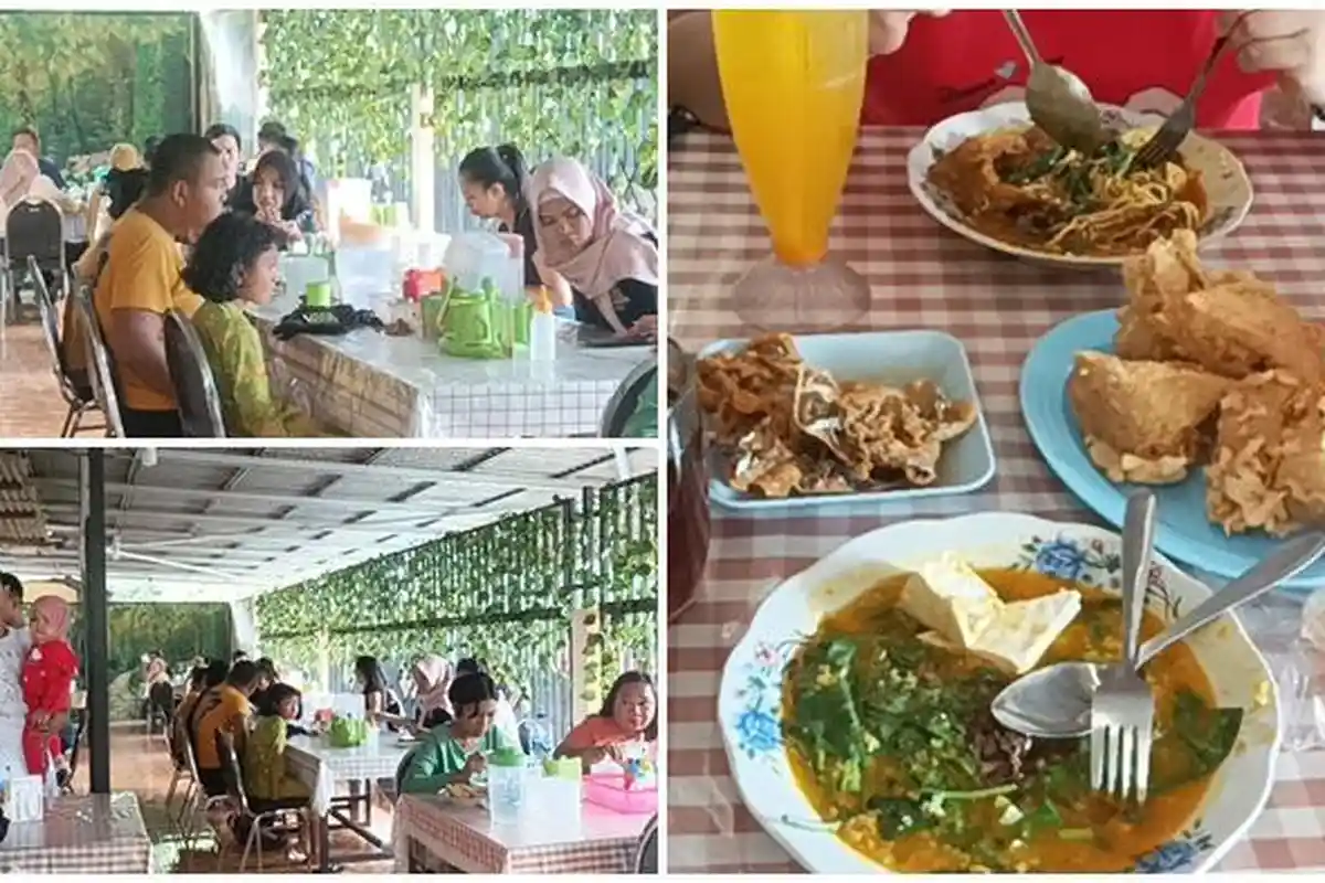 Warung Bu Titi di Girian Bawah Bitung Sulawesi Utara Ramai Pengunjung