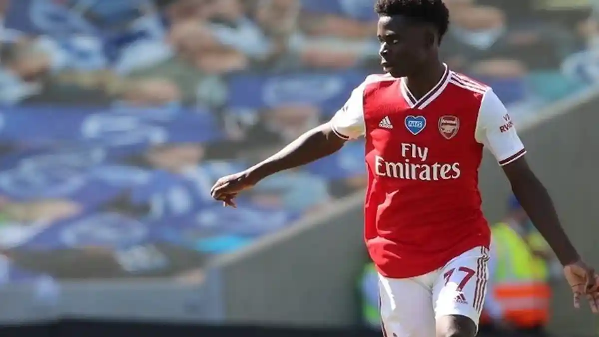 Saran Kevin Campbell Buat Arsenal: Jangan Jual Bukayo Saka, Berapapun Maharnya!