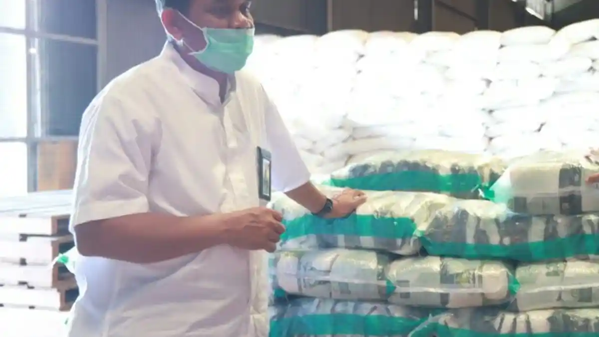 Keluarga Penerima Manfaat di Kalsel Mulai Dapat Bantuan Raskin