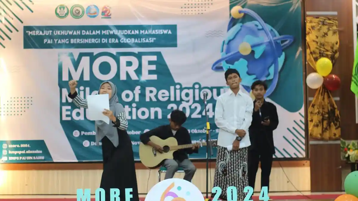 Peringati Hari Lahir PAI, HMPS PAI UIN Saizu Adakan Milad Of Religius Education 2024