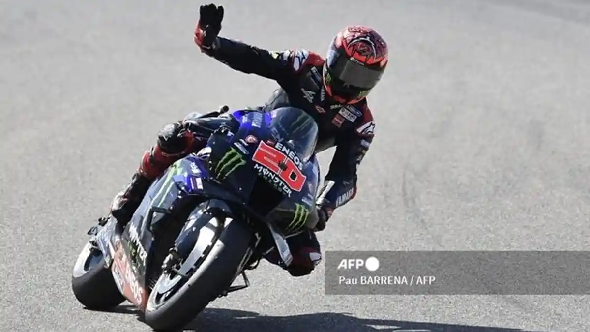 Jadwal MotoGP 2022 & Jam Tayang Trans7: Tekad Quartararo Tuntaskan Dendam di MotoGP Jepang