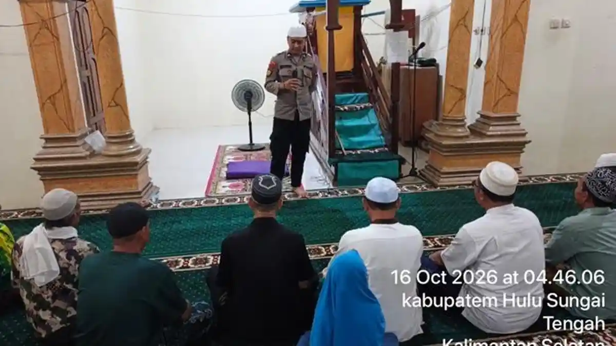 Subuh Keliling Serentak Digelar di HST, Warga Diingatkan Waspadai Judi ...