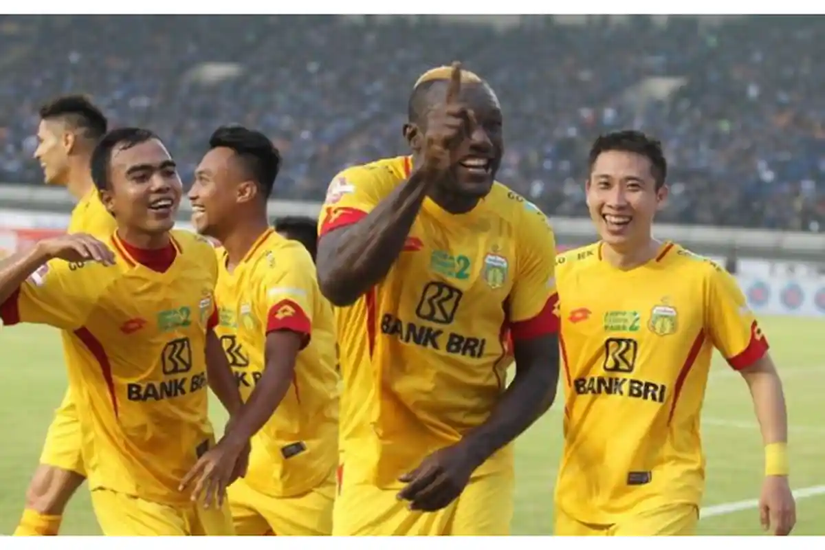 Hasil Babak Pertama Liga 1 2019 Barito Putera Vs Bhayangkara FC, Tim Tamu Unggul dari Tuan Rumah