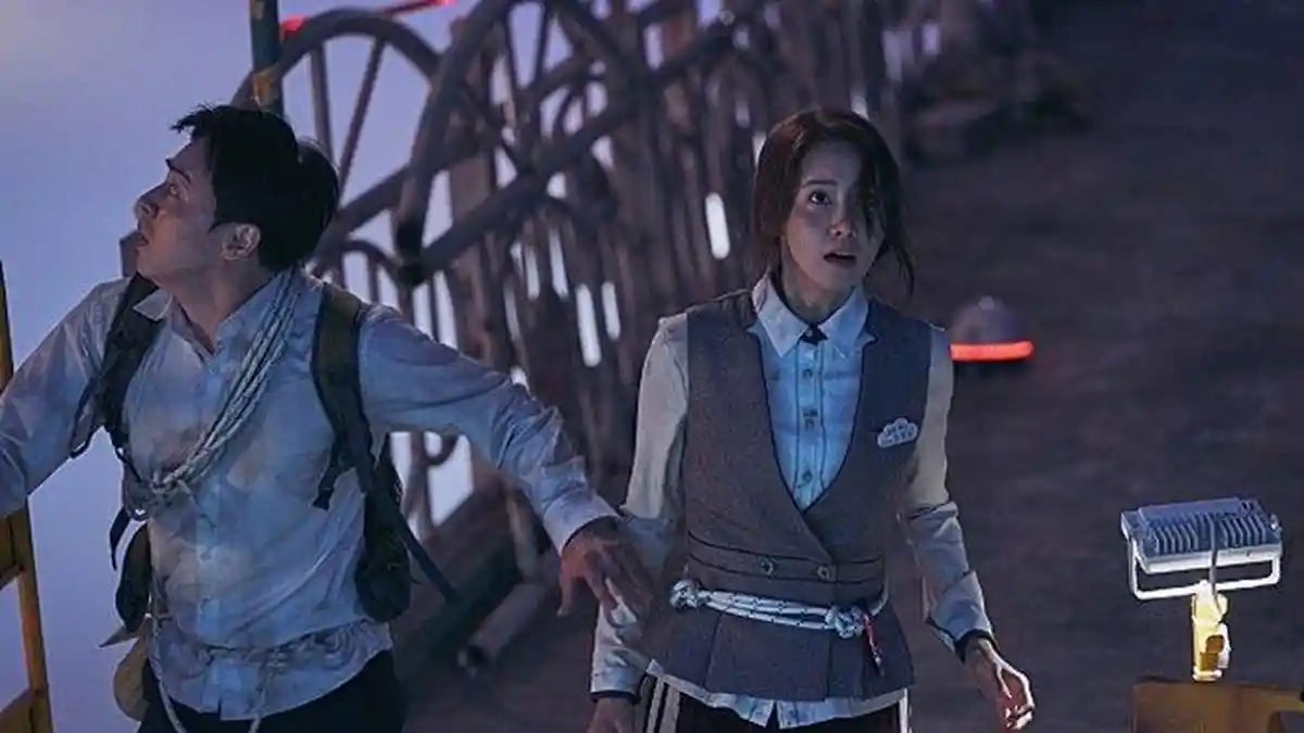TRIBUNWIKI:  Film Korea Exit Tayang di Makassar, Ini Sinopsis dan Trailernya, Ada Yoona SNSD