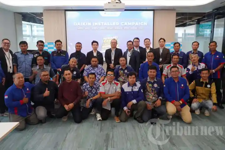 DAIKIN Helat Program Apresiasi Bagi Teknisi
