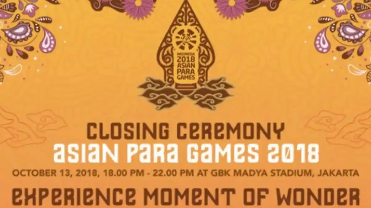 Judika hingga AOA, Ini Deretan Penyanyi yang Bakal Meriahkan Closing Ceremony Asian Para Games 2018