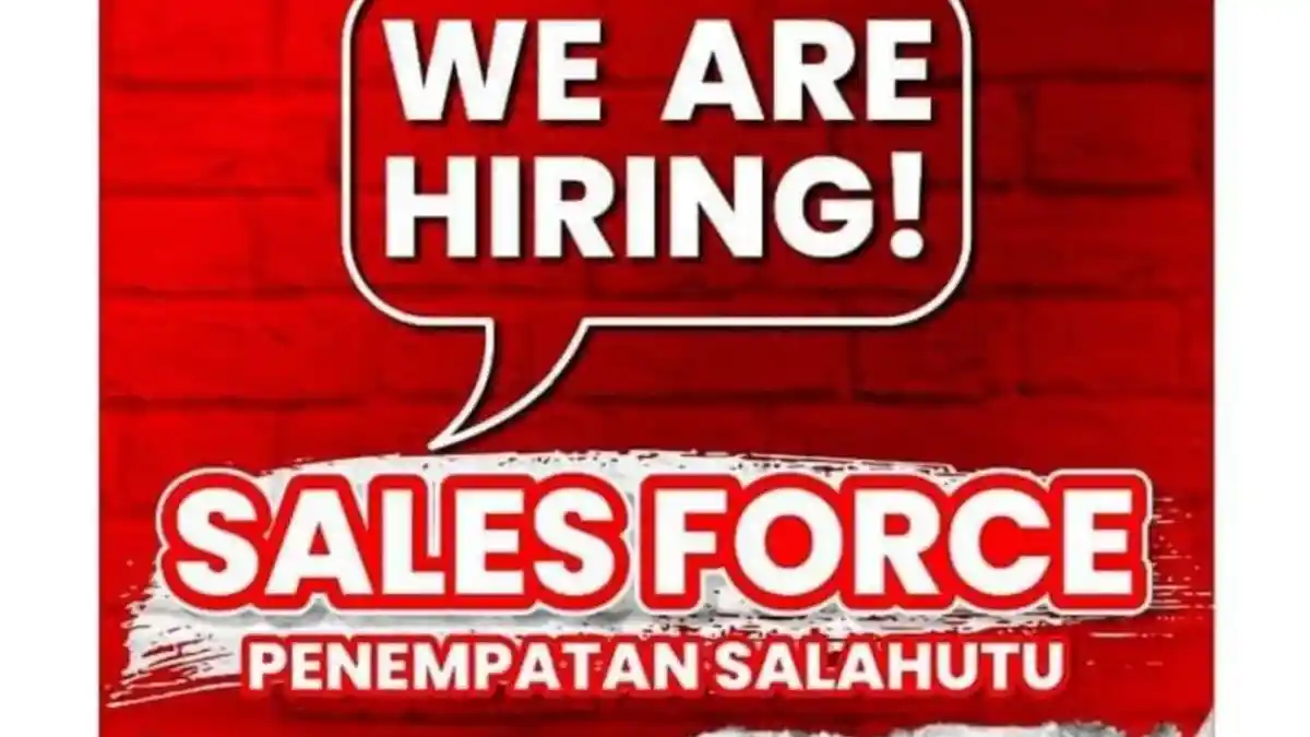 Akar Daya Buka Lowongan Kerja Penempatan Salahutu untuk Lulusan SMA, Ini Syaratnya