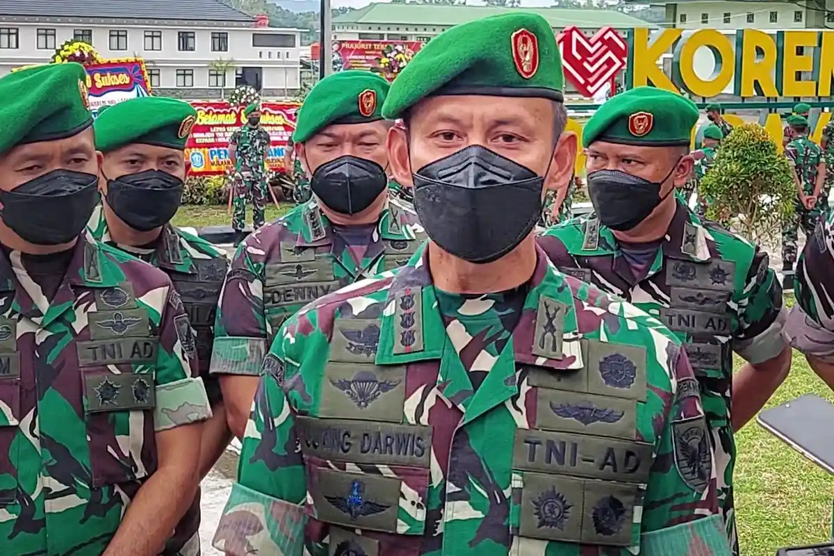 Resmi Berpangkat Brigjen TNI, Danrem 045/Gaya Ingin Korem Lebih Bermanfaat untuk Masyarakat