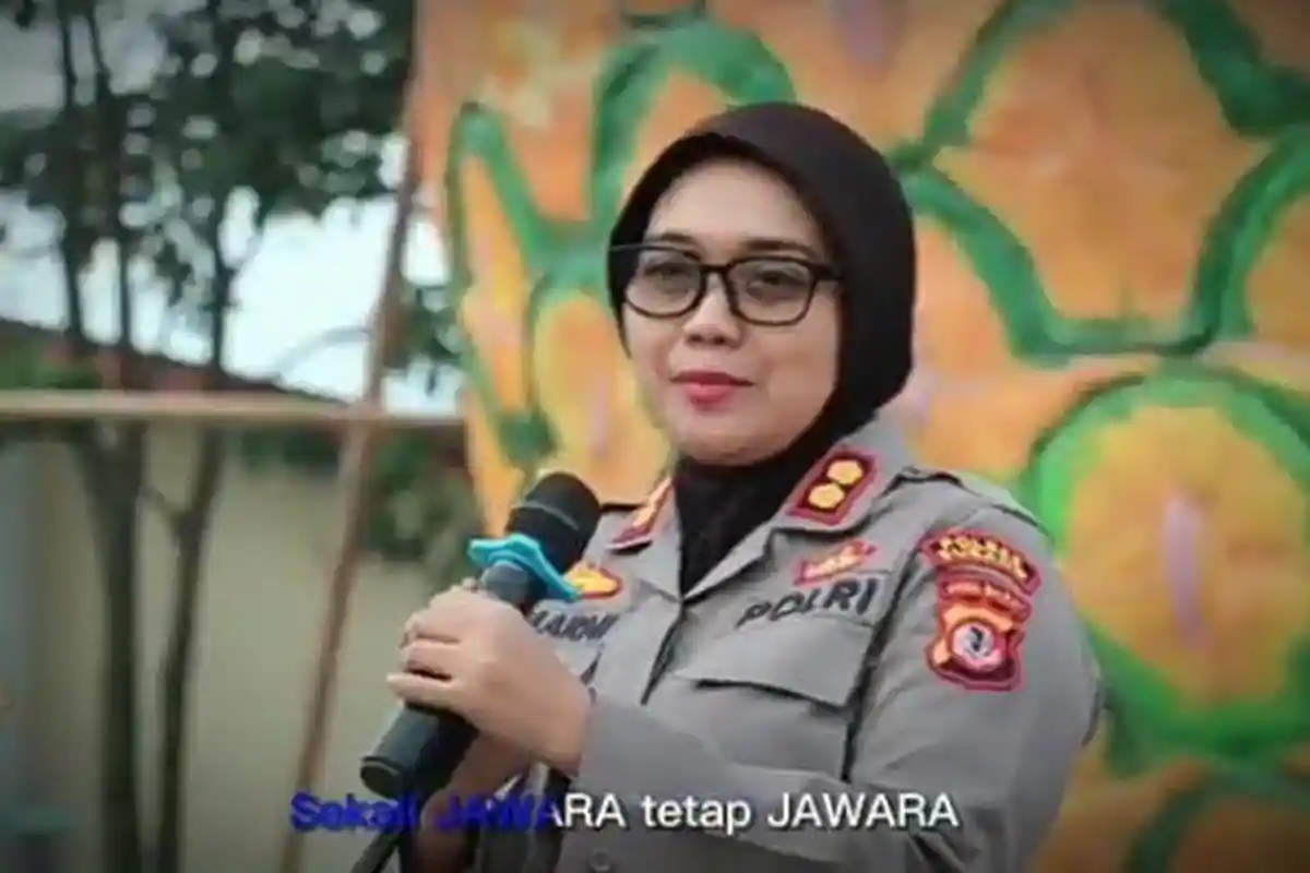 Kapolres AKBP Sumarni Luncurkan Single untuk Masyarakat Subang Jelang Pindah Tugas