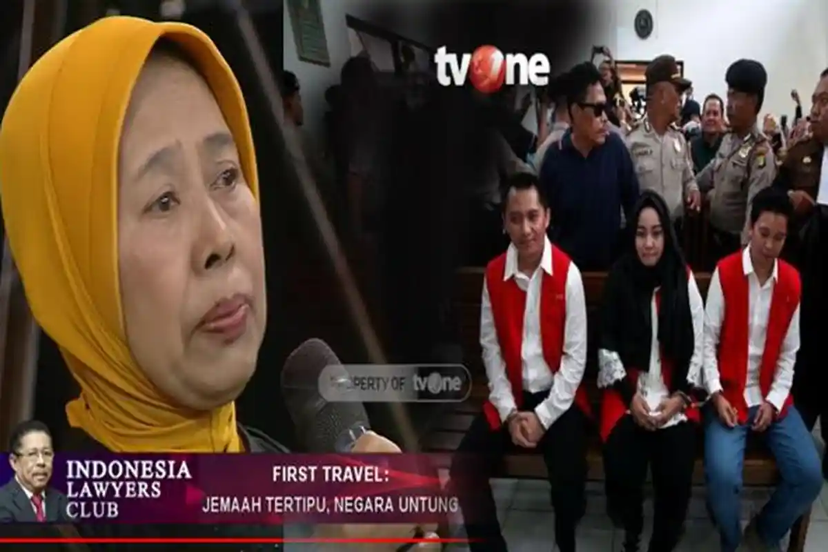 Curhat Korban First Travel, Tak Diberangkatkan hingga Ibu Meninggal, Uang Diserahkan ke Pemerintah