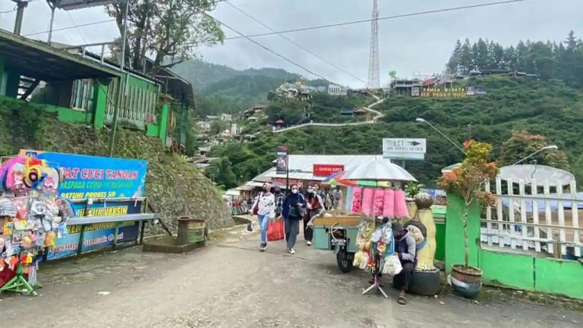 Pedagang Makanan Memainkan Harga Saat Libur Lebaran di Area Wisata, Pemkab Tegal Ancam Beri Sanksi