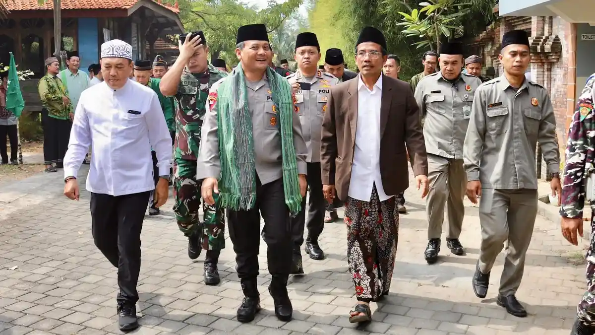 Kapolda Jateng Apresiasi Komitmen dan Seruan Bersama NU dan Muhammadiyah Jepara Terkait Pilkada