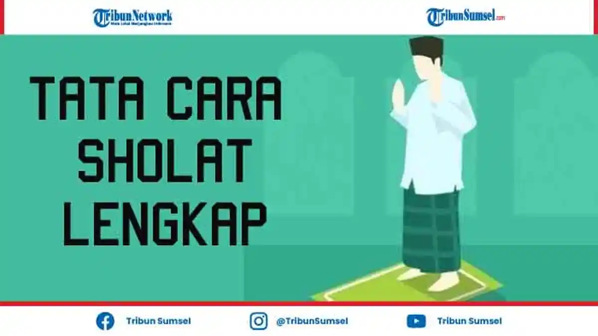Tata Cara Shalat Menurut HPT Muhammadiyah, Bacaan Niat Hingga Salam
