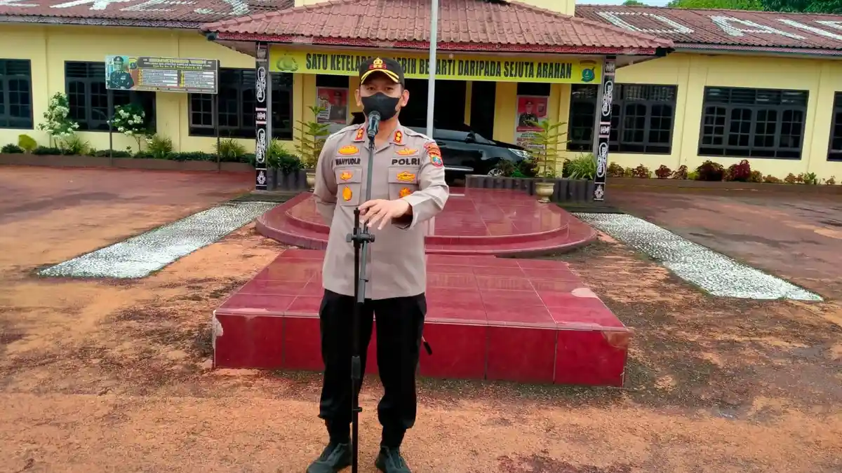 Polres Dairi Gelar Apel Kesiapan Pengamanan Malam Takbiran