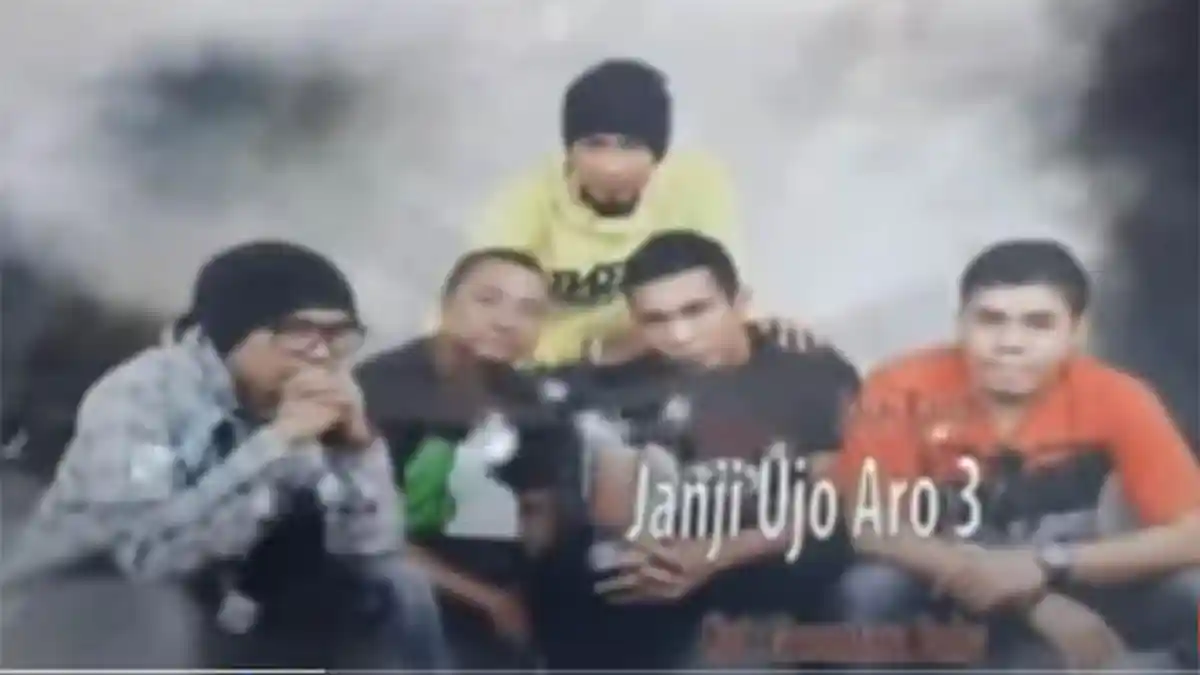Cord Lirik Lagu Daerah NTT ,  Janji Ujong Aro 2  dari Flores Timur