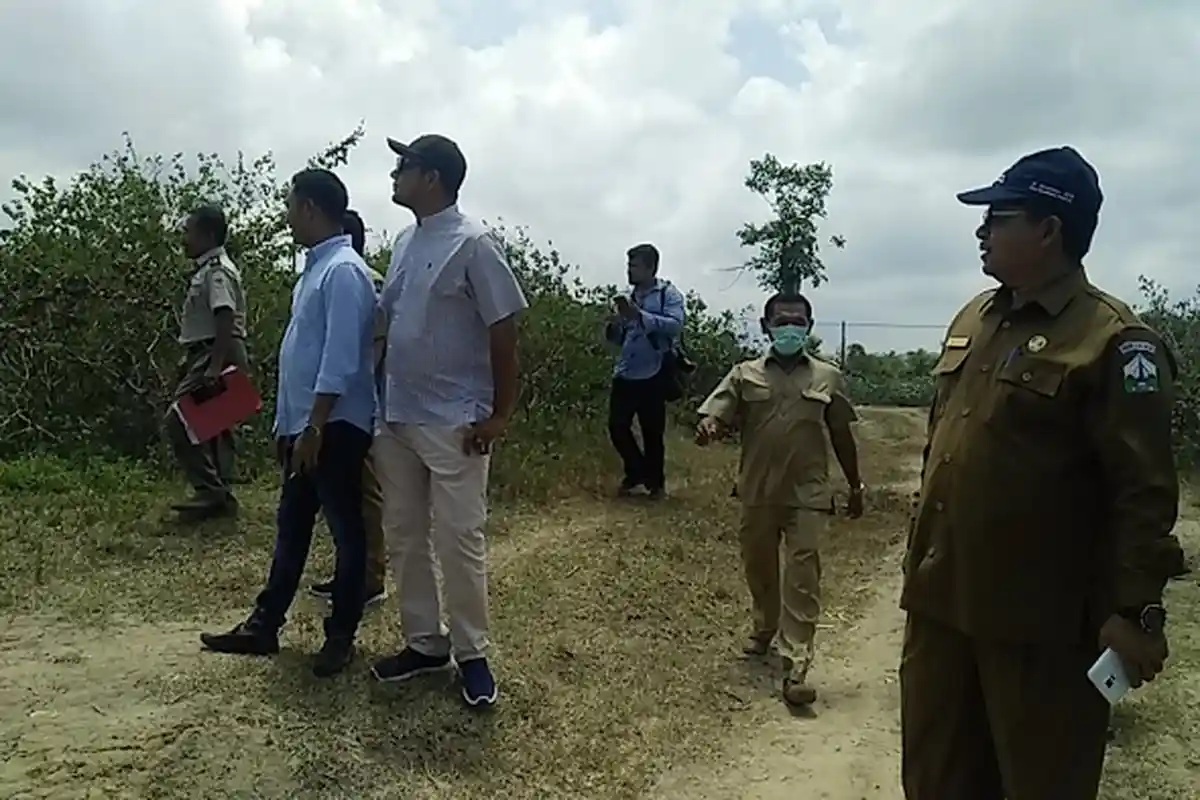 Komisi V DPRA Tinjau Lokasi Pembangunan Rumah Sakit Regional di Bireuen, Ini Letaknya