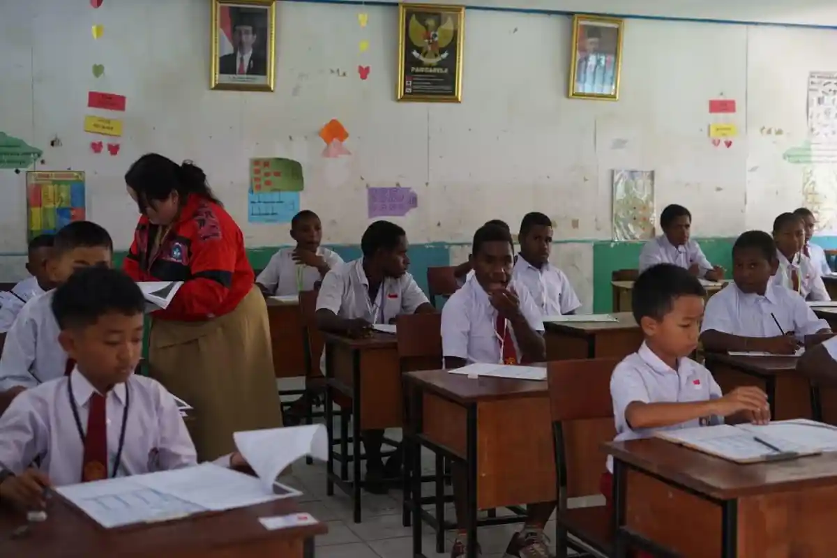 Semua Tingkatan Sekolah di Puncak Jaya Siap Gelar UAS
