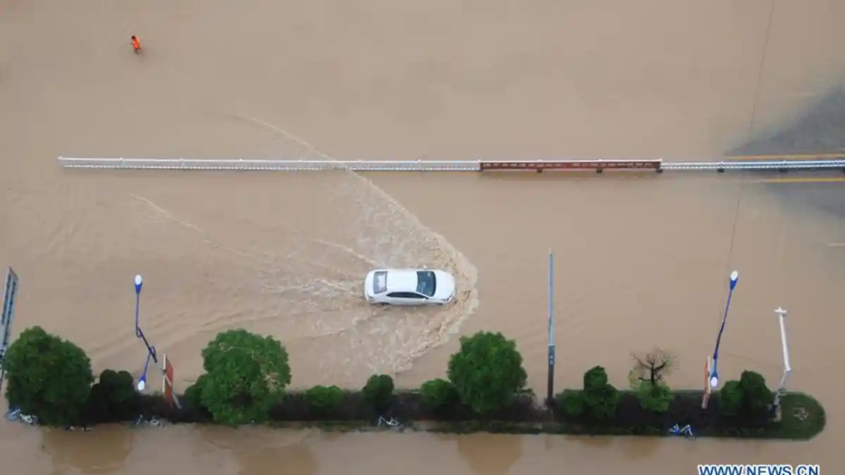 Tewaskan Sekitar 18 Orang, Tanah Longsor dan Banjir Besar Menerjang Jepang