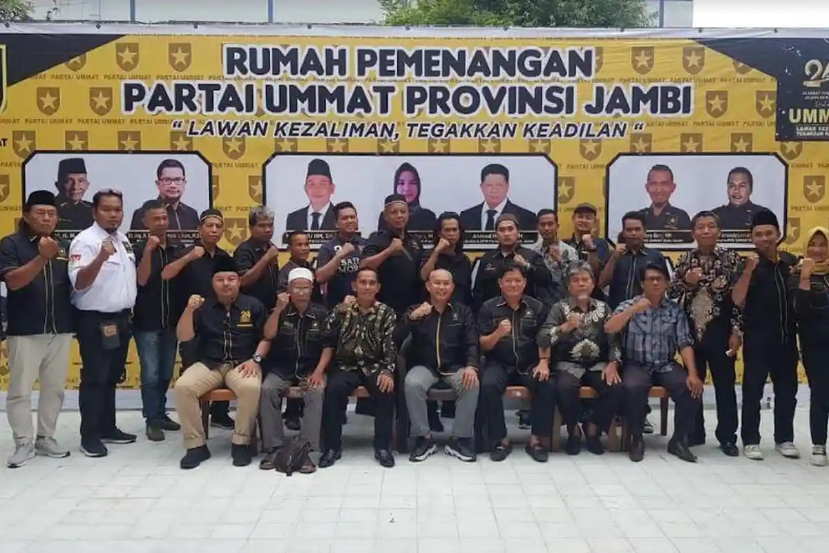 Gelar Rakorwil, DPW Partai Ummat Jambi Matangkan Penjaringan Caleg dan Revitalisasi Kepengurusan