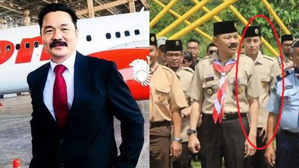Sederet Fakta Davin Kirana, Putra Sulung Pemilik Maskapai Lion Air, Jadi Caleg Diusia Muda