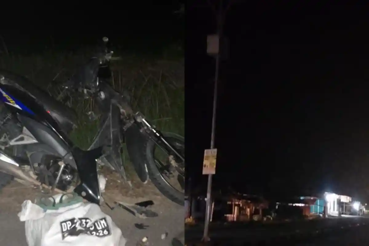 Warga Kalukku Keluhkan Lampu Jalan Mati Bertahun-tahun di Jl Lingkar Bandara, Rawan Kecelakaan