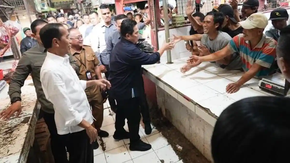 Erick Thohir Cawapres Paling Kompeten Lanjutkan Keberhasilan Kepemimpinan Jokowi